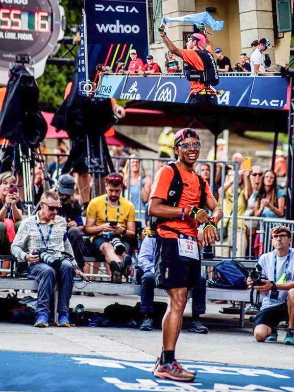 Gabriel Rueda - Ultra Trail diu Mont Blanc 2022 - Indómito