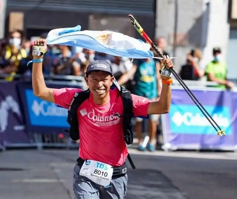 Ultra Trail diu Mont Blanc 2022 - Indómito