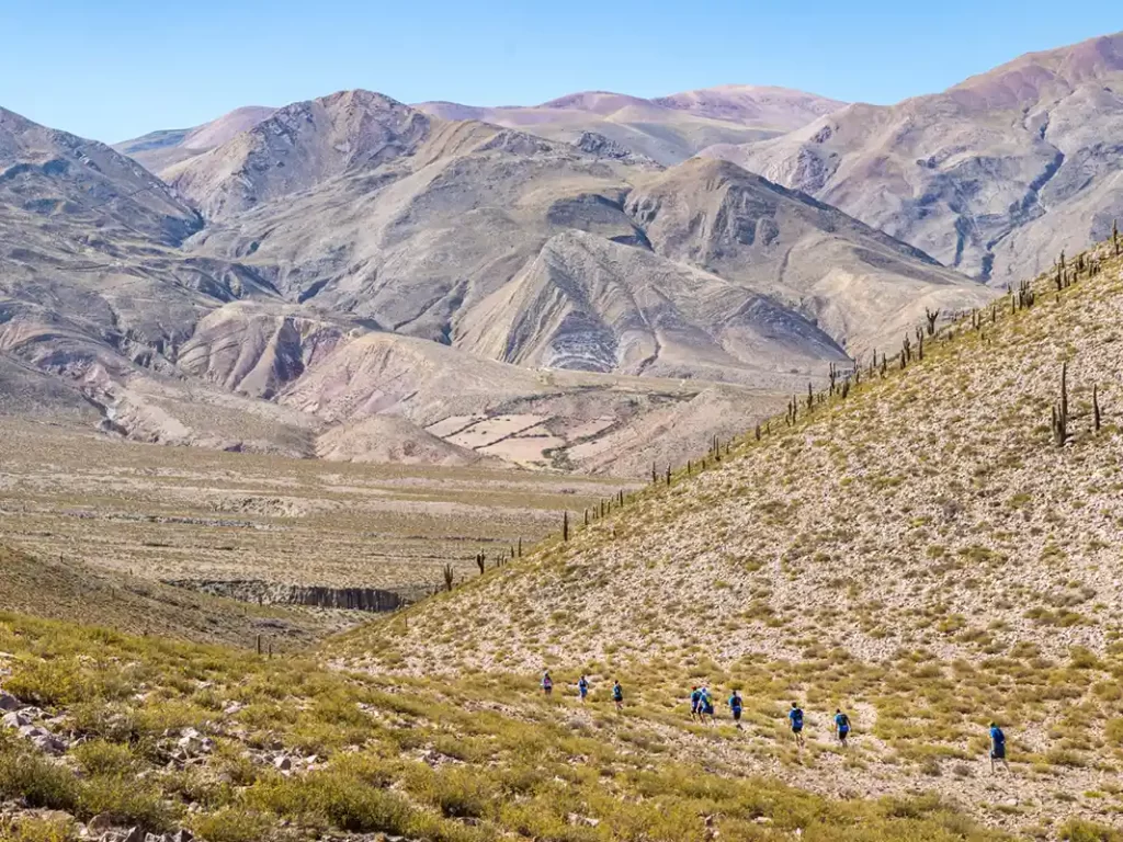 tercera edición del Trail de Tilcara - Indómito