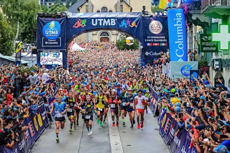Ultra Trail diu Mont Blanc 2022 - Indómito