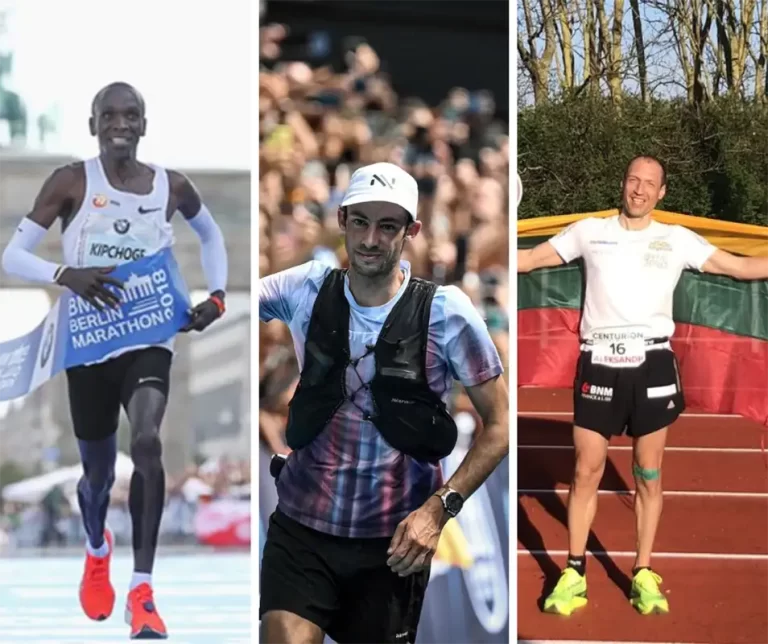 Kipchoge, Jornet y Sorokin los grandes protagonistas y hombres récords en running 2022 - Indómito