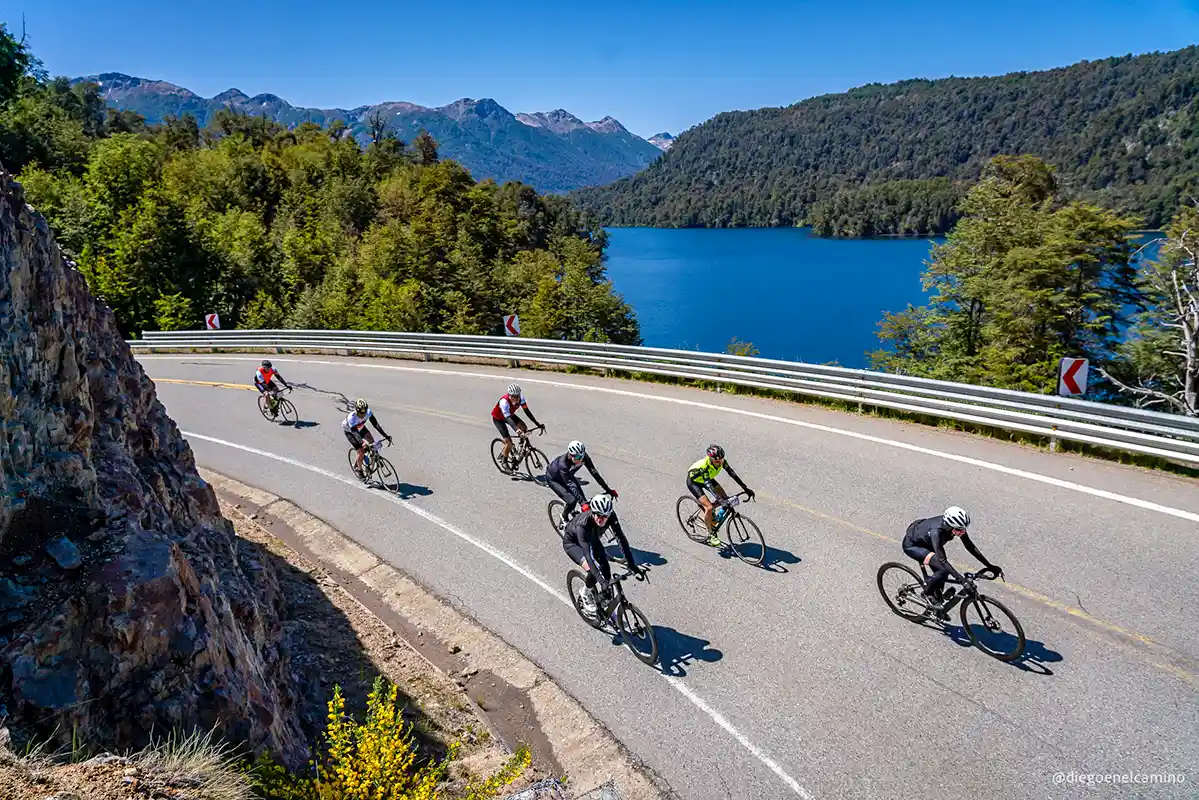 Exitosa edición del Gran Fondo 7 Lagos - Indómito