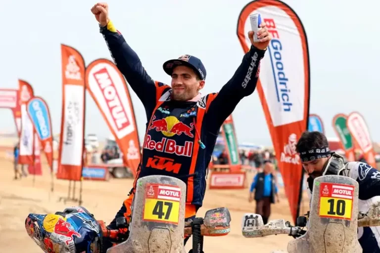 Kevin Benavides se consagró campeón del Rally Dakar 2023 - Indómito