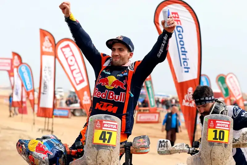 Kevin Benavides se consagró campeón del Rally Dakar 2023 - Indómito