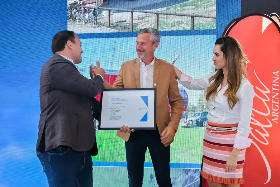 El Teleférico San Bernardo recibió la distinción Marca País - Indómito