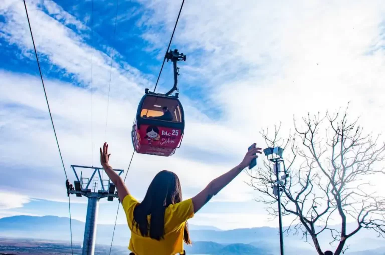 Teleférico San Bernardo rompió un récord de visitantes en el 2022 - Indómito
