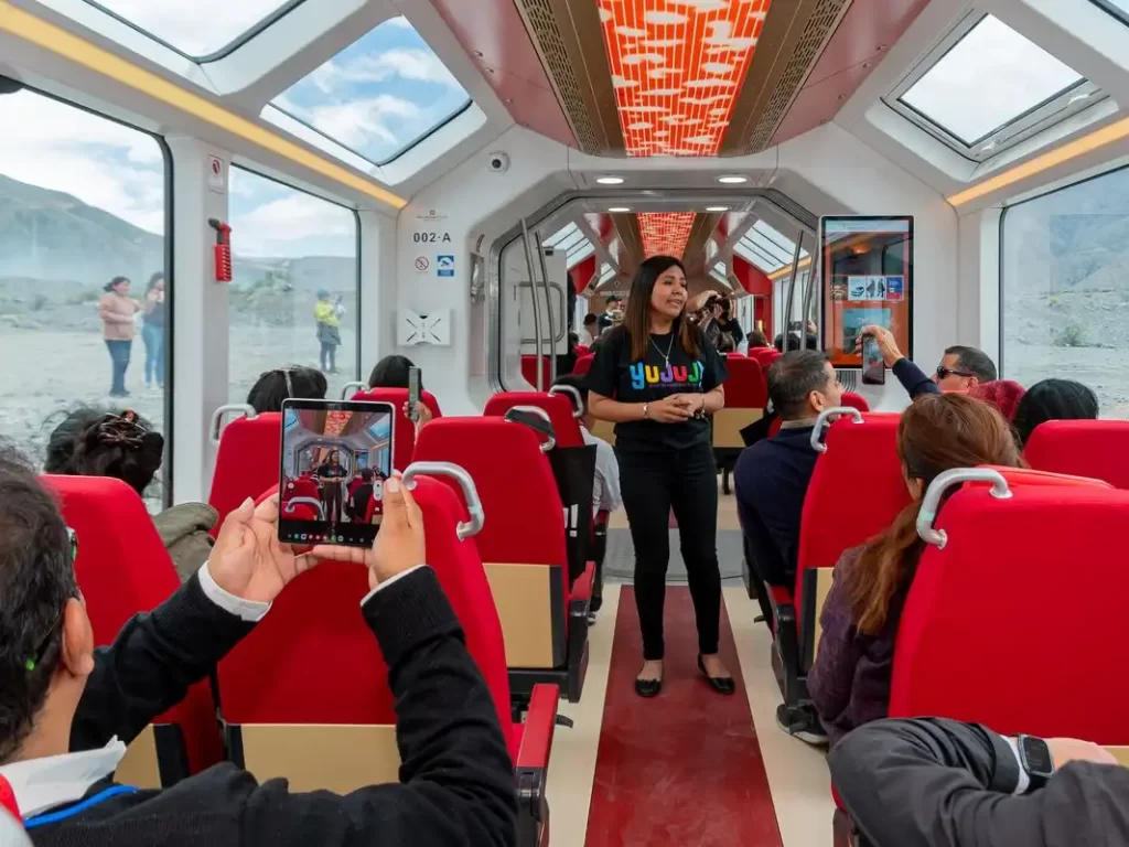 El tren solar de la Quebrada de Humahuaca - Indómito