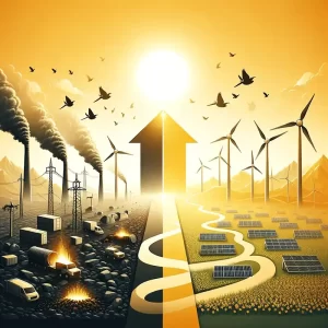 La transición energética: Hacia un futuro más verde, paso a paso