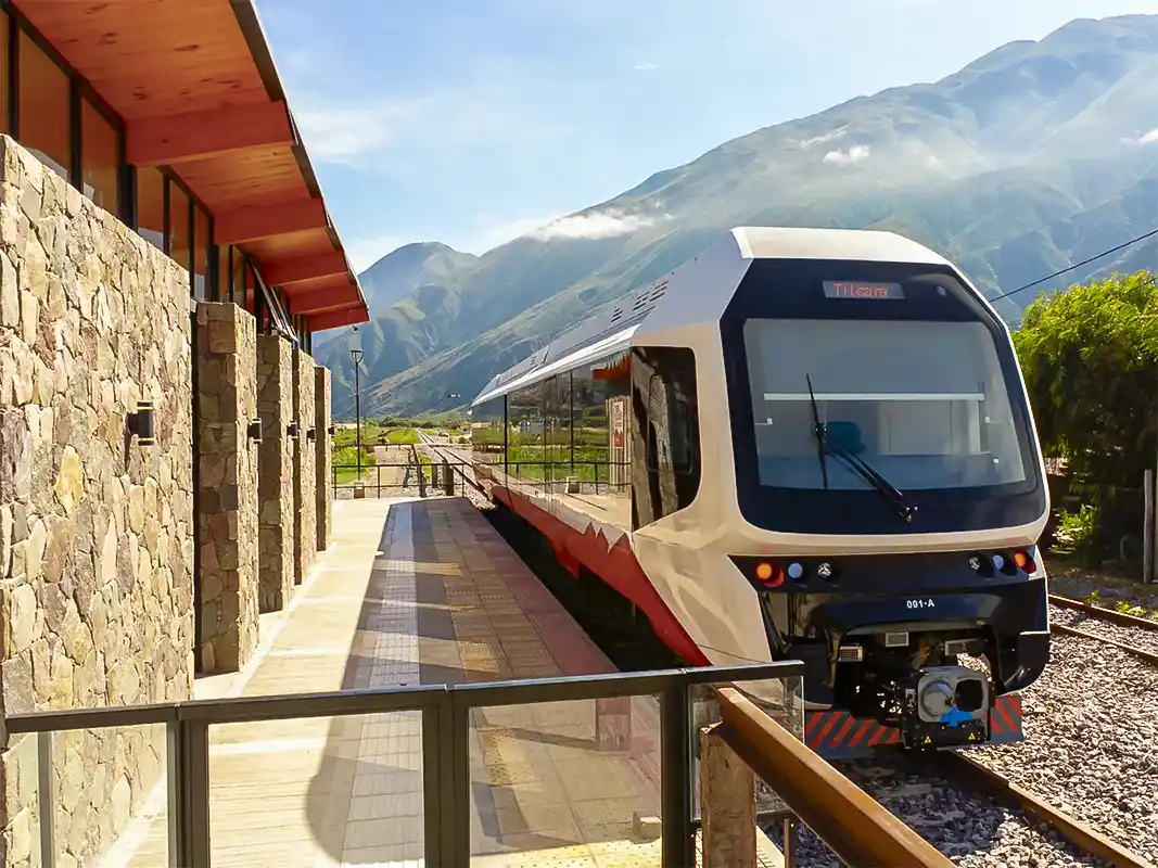 Habilitaron las ventas de tickets para el Tren Solar de la Quebrada - Indómito