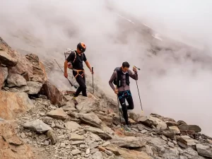 ¿Kilian Jornet es humano? completa Alpine Connections, 19 días de pura adrenalina
