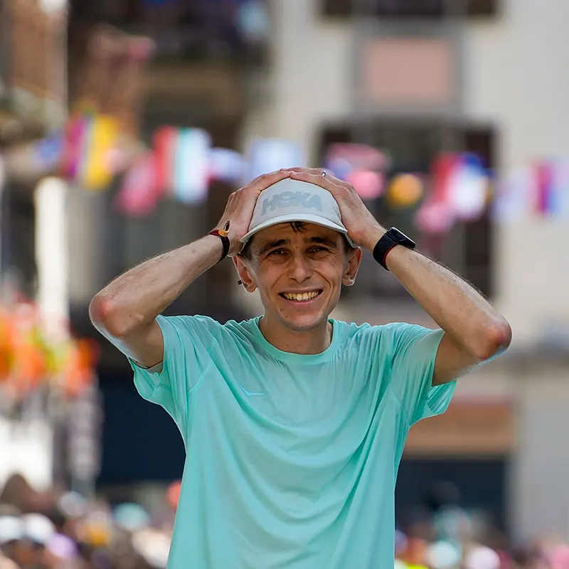 Vincent Bouillard, vencedor en menos de 20 horas!