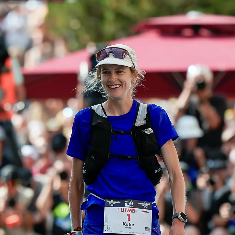Katie Schide, 1ra en su categoría