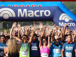 Se realizó "Jujuy Corre", con más de un millar de competidores
