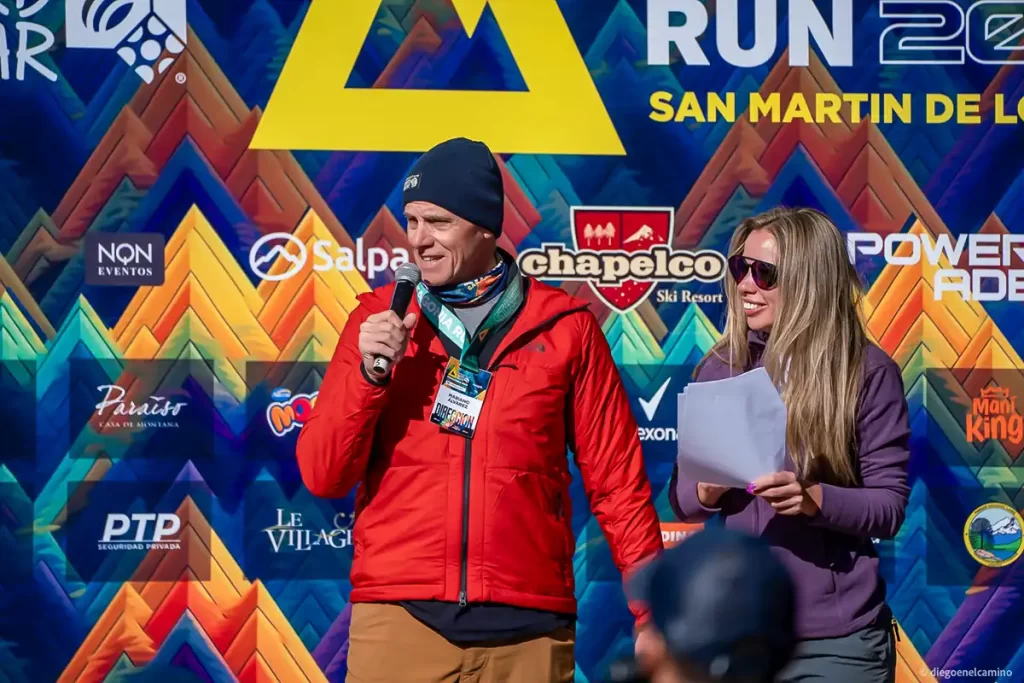 Mariano Álvarez. El trail running a sus pies - Indómito