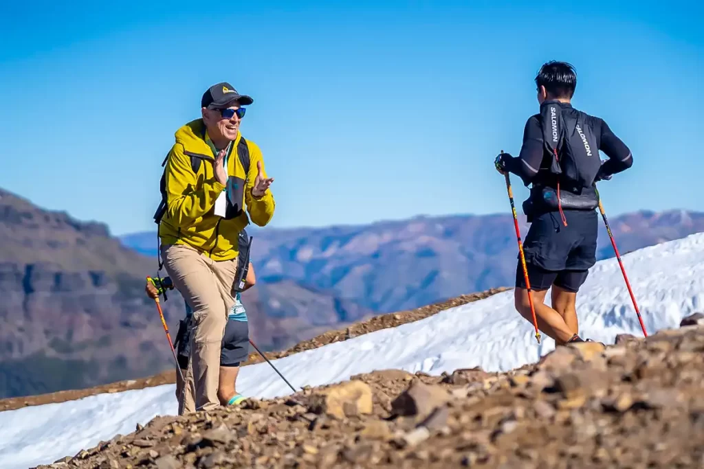 Mariano Álvarez. El trail running a sus pies - Indómito