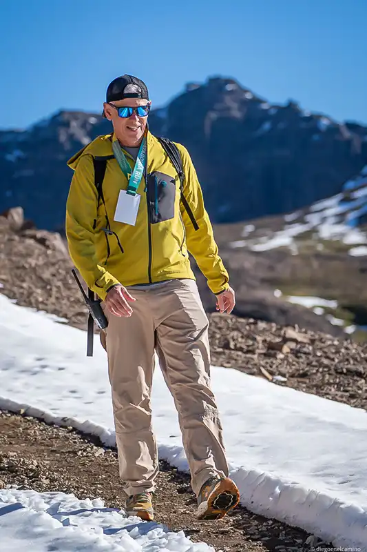 Mariano Álvarez. El trail running a sus pies - Indómito