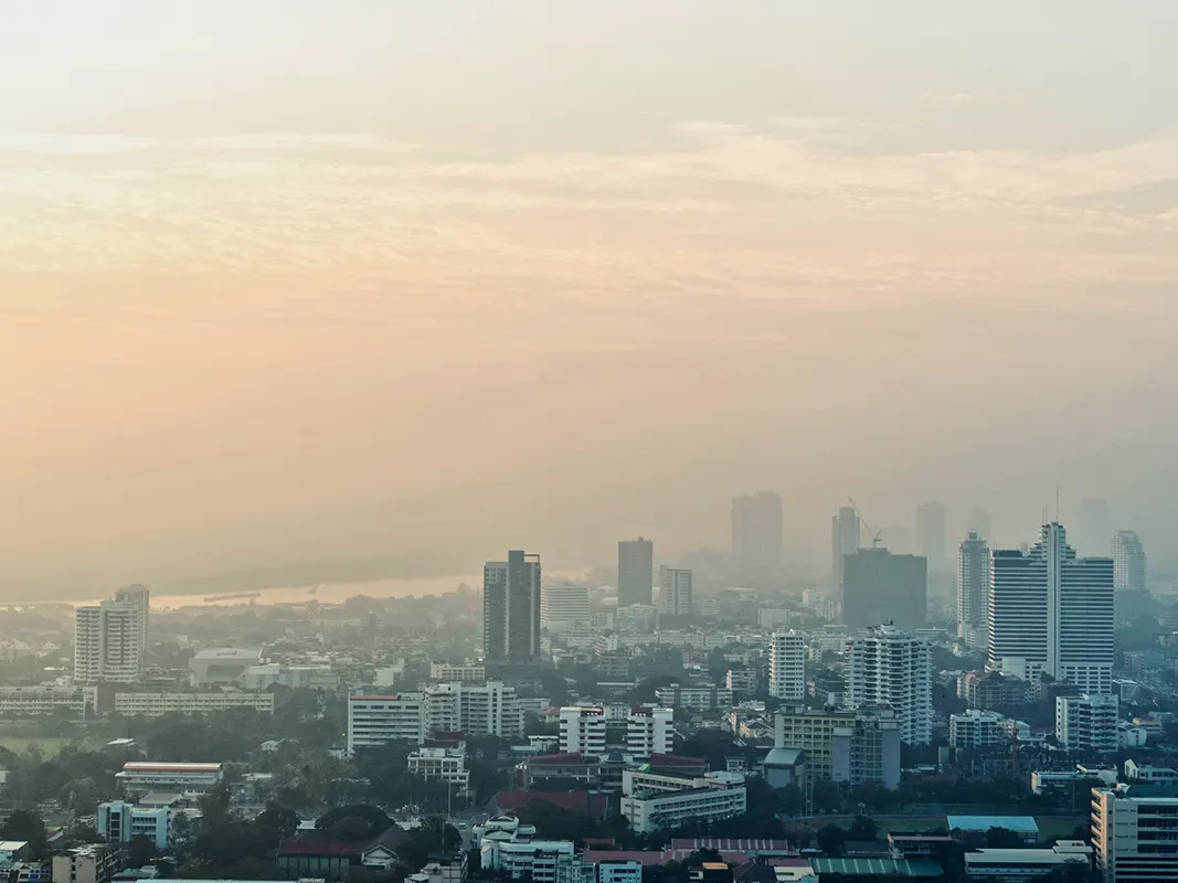 ¿Cuán contaminado está el aire que respiras? - Indómito