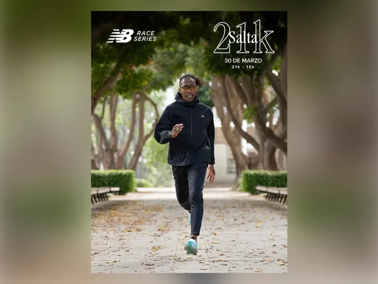 Media maratón de Salta 2025 - Indómito