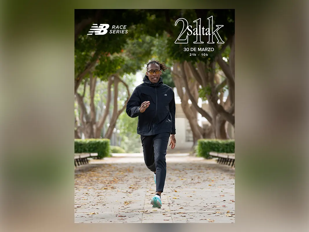 Media maratón de Salta 2025 - Indómito