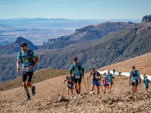 Arrancó la carrera de trail mas importante de Latinoamérica