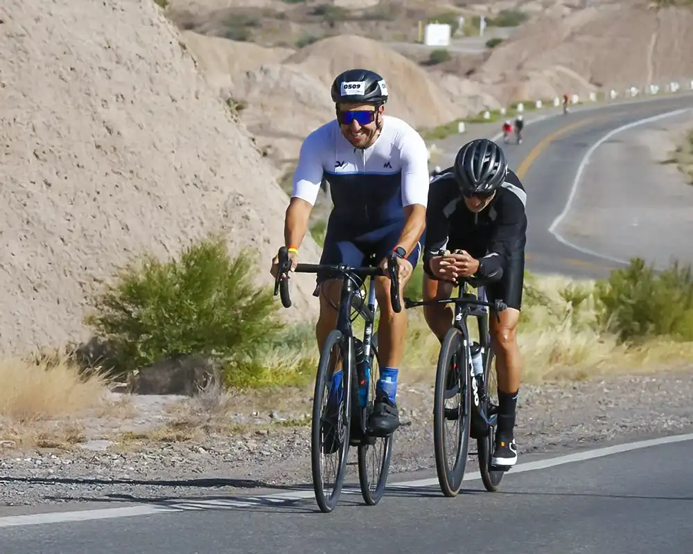 El triatlón como estado mental - Indómito