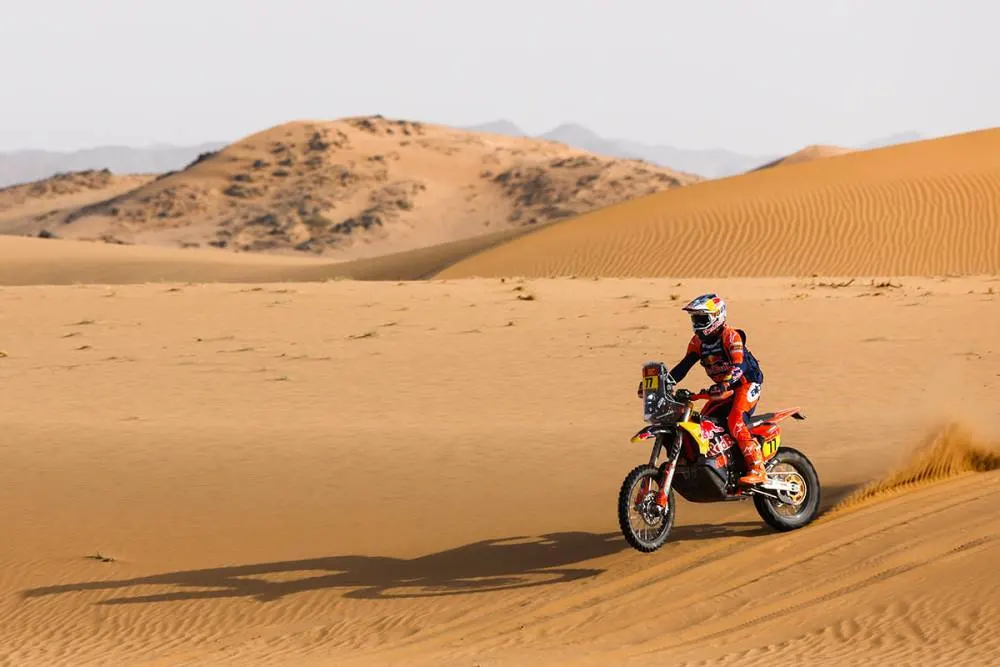 Dakar 2026, etapa 7 - Indómito
