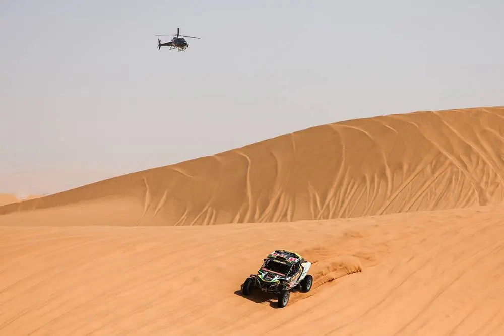 Dakar 2026, etapa 7 - Indómito