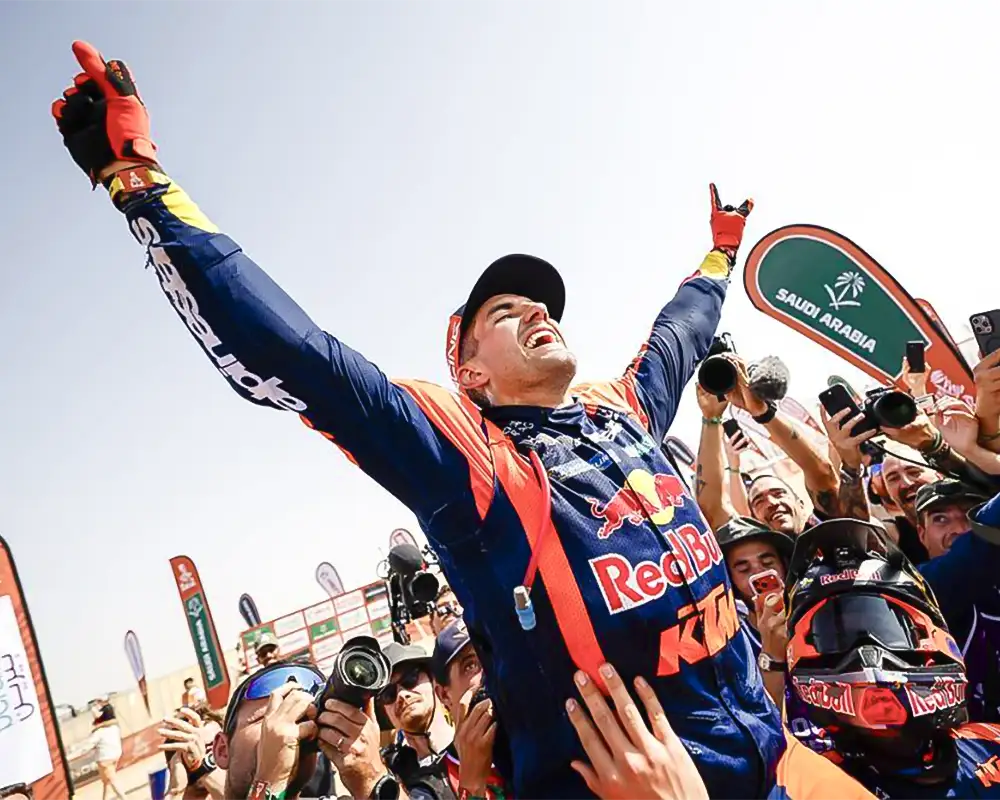 Luciano Benavides se corona Rey del Desierto en el Dakar 2026 - Indómito