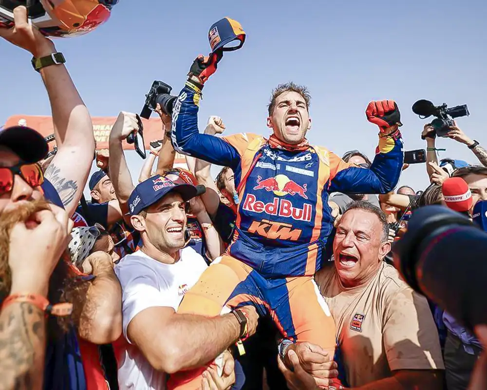 Luciano Benavides se corona Rey del Desierto en el Dakar 2026 - Indómito