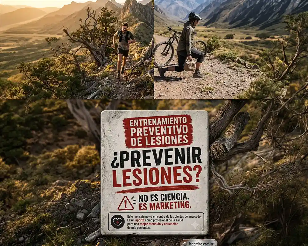 ¿Entrenamiento preventivo de lesiones? - Indómito