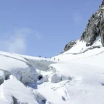 Suspenden el acceso al Montblanc por el deshielo del glaciar