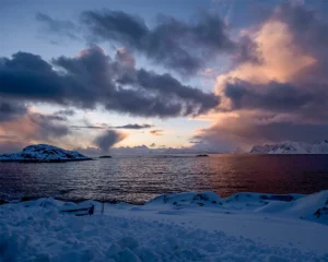 Perforaron el hielo de la Antártida y hallaron una estructura en abanico a 3000 metros de profundidad