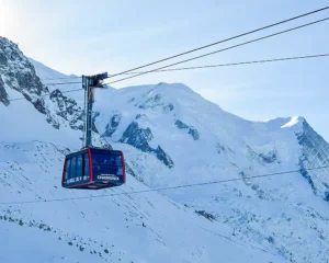 El Mont Blanc cierra por el calor y en plena crisis de los glaciares