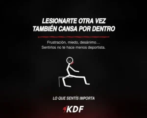 Lesionarte otra vez también cansa por dentro
