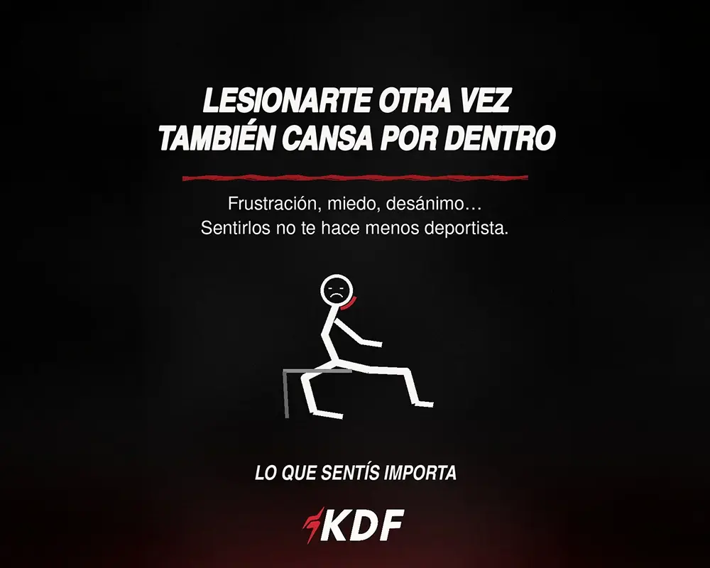Lesionarte otra vez también cansa por dentro - Indómito