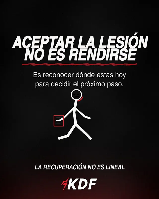 Lesionarte otra vez también cansa por dentro - Indómito