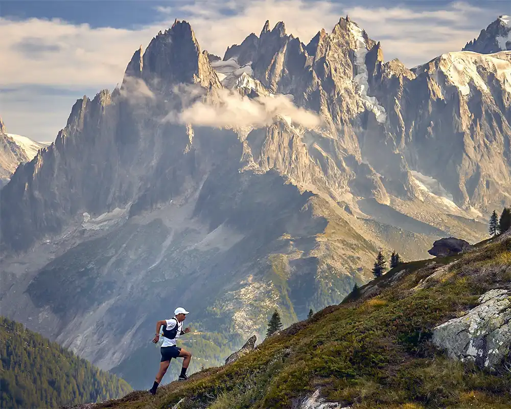 "Saga" Rueda en el UTMB 2026: Leyenda salteña entre los 20 mejores del mundo - Indómito