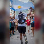 «Saga» Rueda en el UTMB 2026: Leyenda salteña entre los 20 mejores del mundo