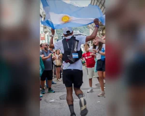 "Saga" Rueda en el UTMB 2026: Leyenda salteña entre los 20 mejores del mundo