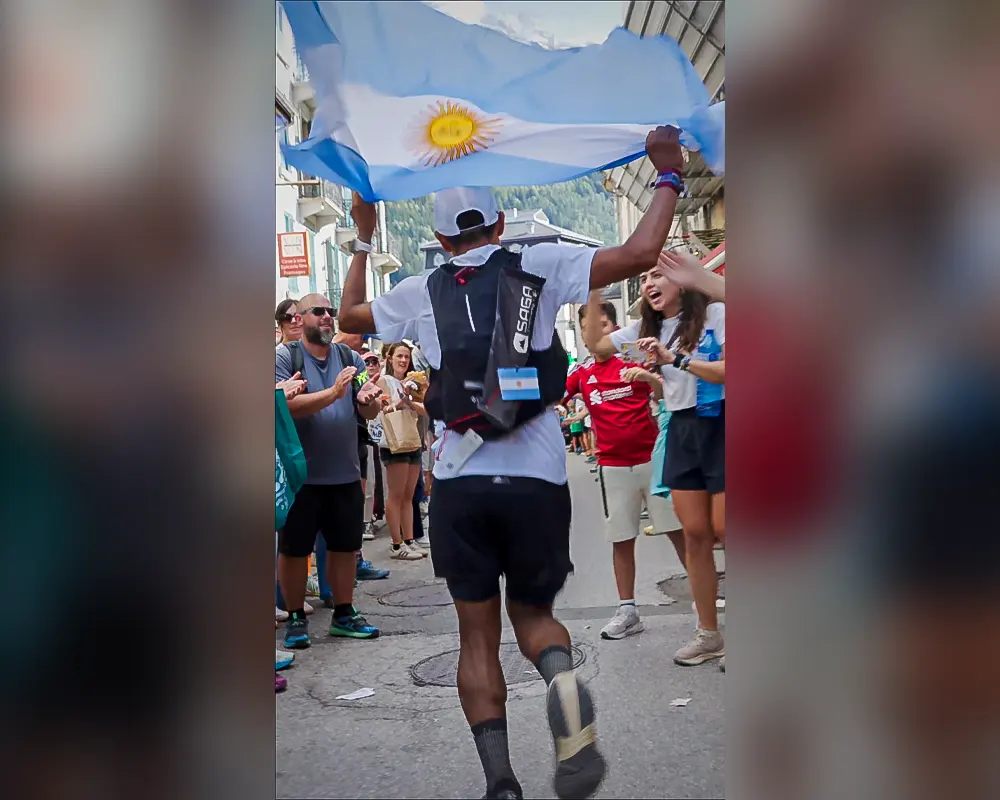 "Saga" Rueda en el UTMB 2026: Leyenda salteña entre los 20 mejores del mundo - Indómito