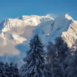 La cima del Mont Blanc crece casi dos metros desde su última medición en 2023