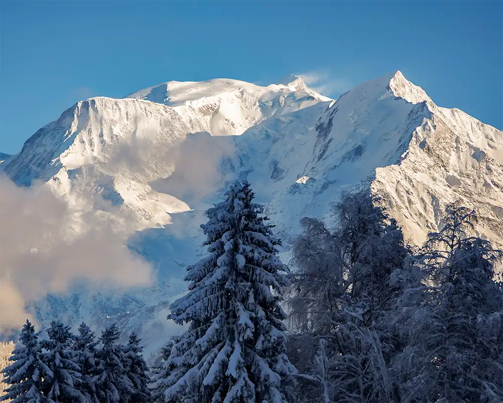 La cima del Mont Blanc crece casi dos metros desde su última medición en 2023 - Indómito